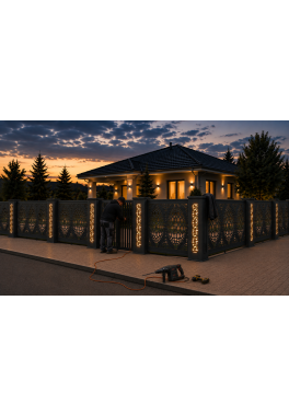 CUSTOM-DESIGNED FENCES