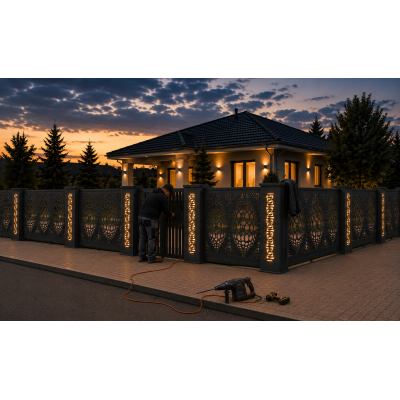 CUSTOM-DESIGNED FENCES