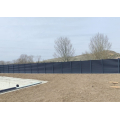 Steel Louvered Fence Panel (installation to Soil)