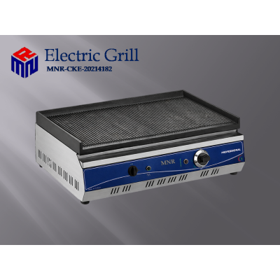 Fully Grooved Cast Iron Electric Grill -27.5''