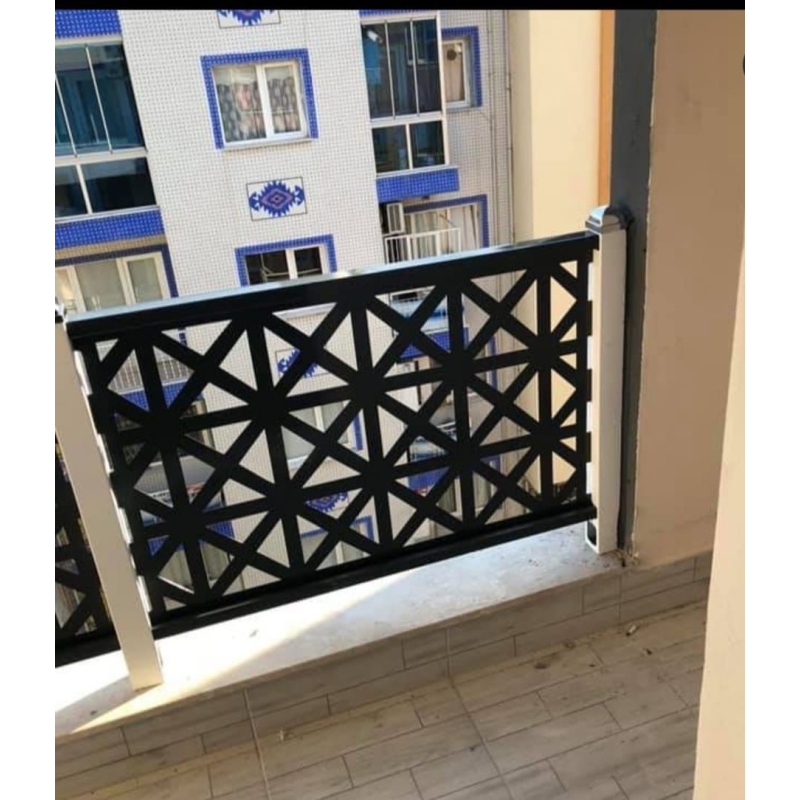 Balcony Railing  Laser Cut 