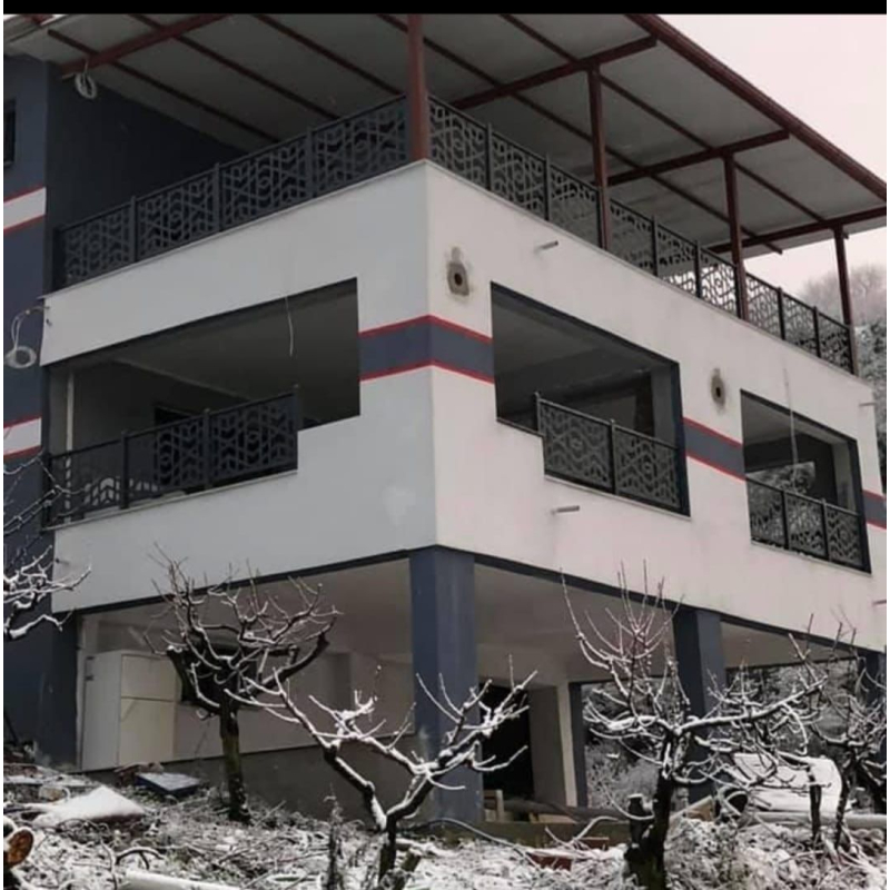 Balcony Railing  Laser Cut 