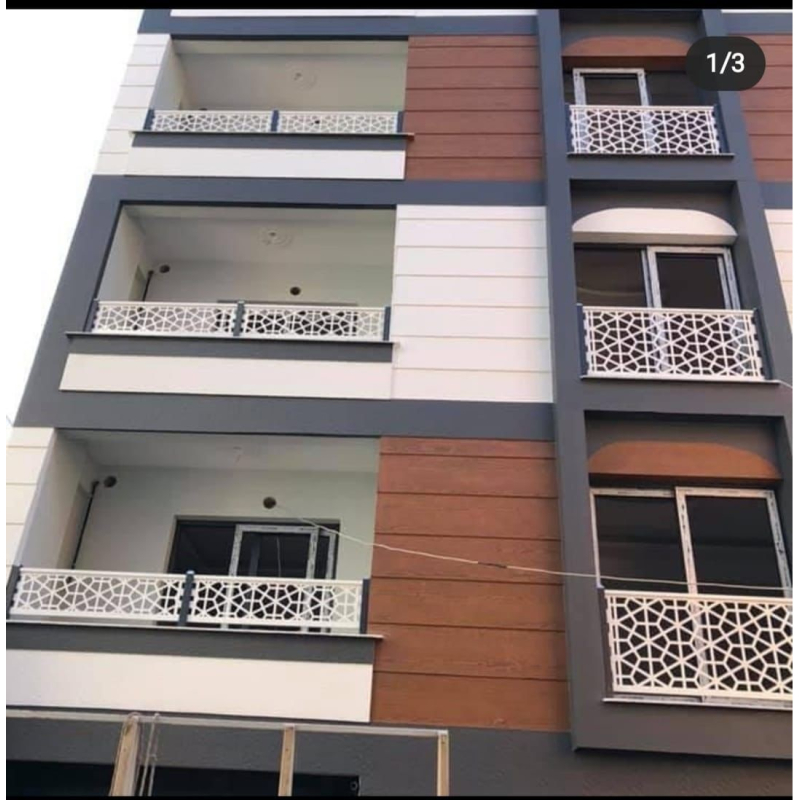 Balcony Railing  Laser Cut 