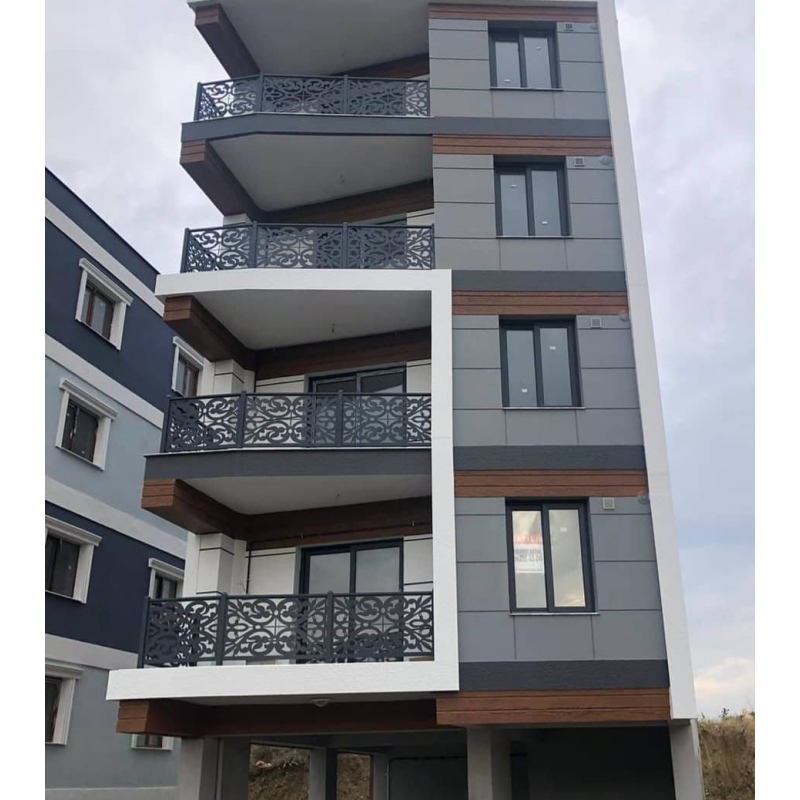 Balcony Railing  Laser Cut 