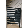 spaced Louvered Fence  (installation to Soil)