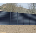 Louvered Fence  (installation to Soil)
