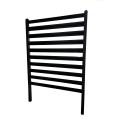 spaced Louvered Fence  (installation to Soil)