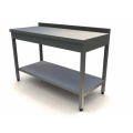 WORKTABLE WITH LOWER SHELF (Width 23.5''9