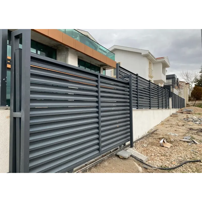 Steel Sliding Gate