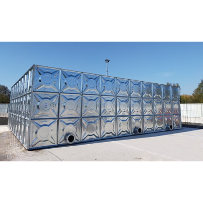STAINLESS STEEL MODULAR WATER TANK