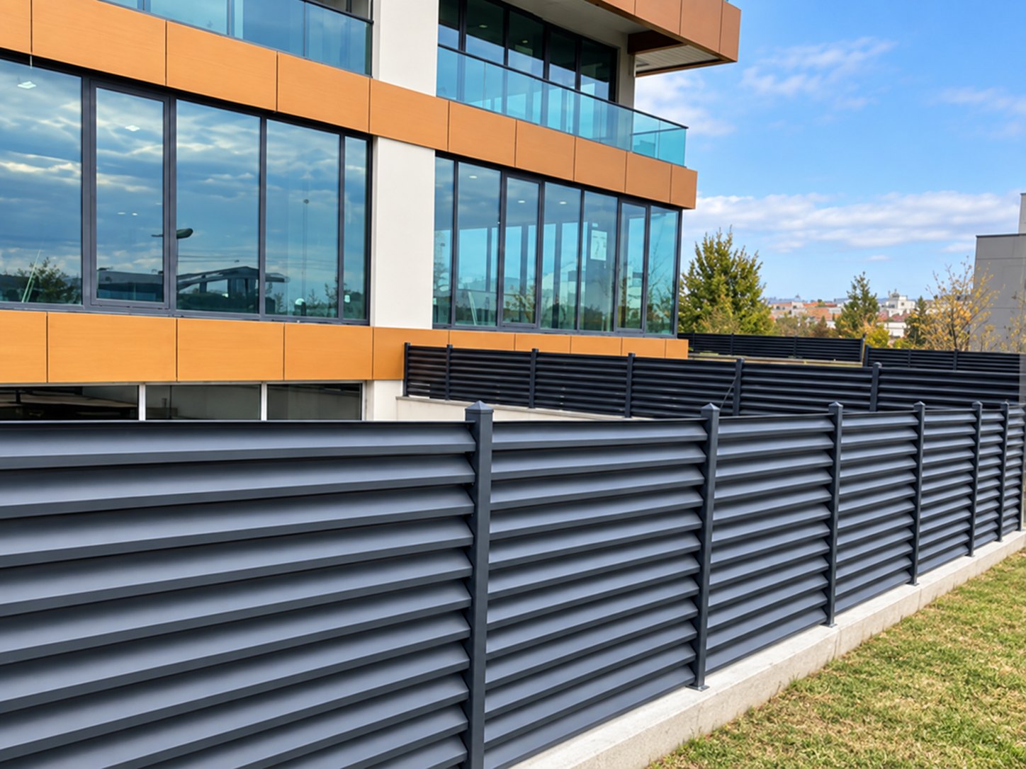 Commercial perimeter